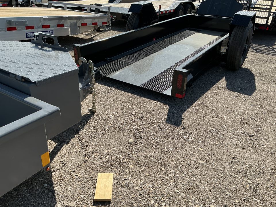 New 2026 Midsota 52X12 SL TILT ROT AXLE 7.7K Tilt Trailer