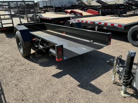 New 2026 Midsota 52X12 SL TILT ROT AXLE 7.7K Tilt Trailer