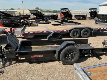 New 2026 Midsota 52X12 SL TILT ROT AXLE 7.7K Tilt Trailer