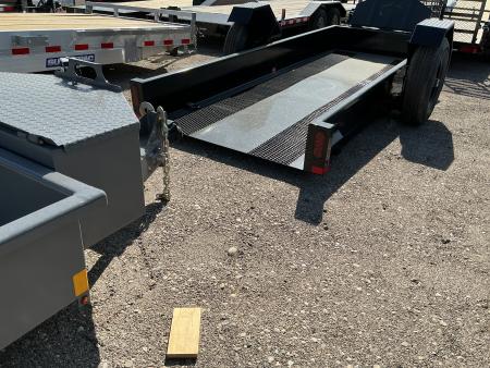 New 2026 Midsota 52X12 SL TILT ROT AXLE 7.7K Tilt Trailer