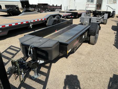New 2026 Midsota 52X12 SL TILT ROT AXLE 7.7K Tilt Trailer