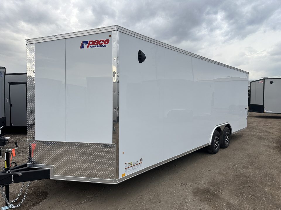 New 2026 Pace American 8.5x20 10K Journey Cargo / Enclosed Trailer