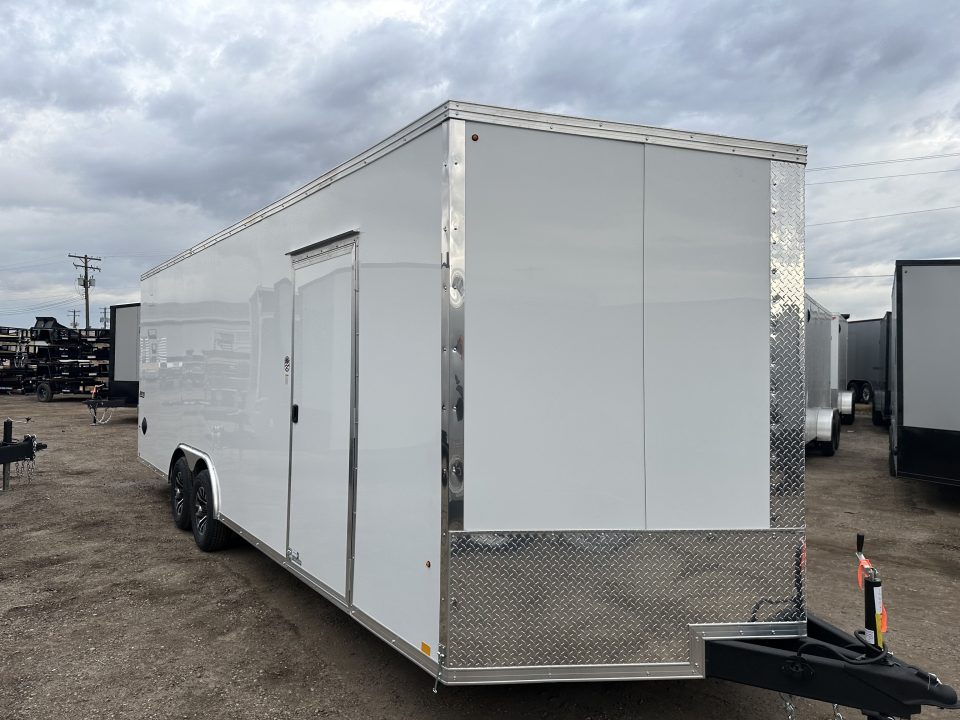 New 2026 Pace American 8.5x20 10K Journey Cargo / Enclosed Trailer