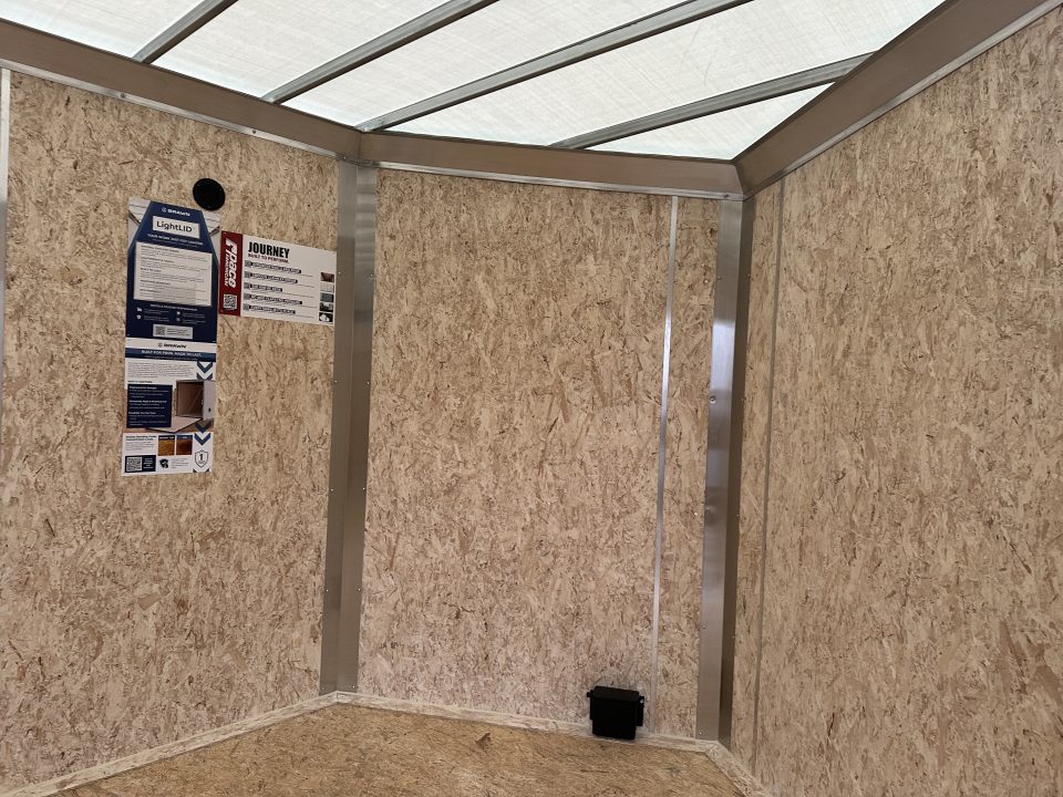 New 2026 Pace American 8.5x20 10K Journey Cargo / Enclosed Trailer