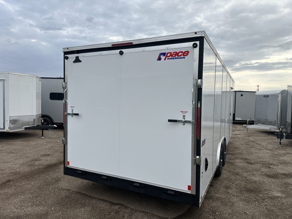 New 2026 Pace American 8.5x20 10K Journey Cargo / Enclosed Trailer