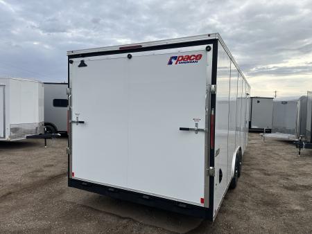 New 2026 Pace American 8.5x20 10K Journey Cargo / Enclosed Trailer