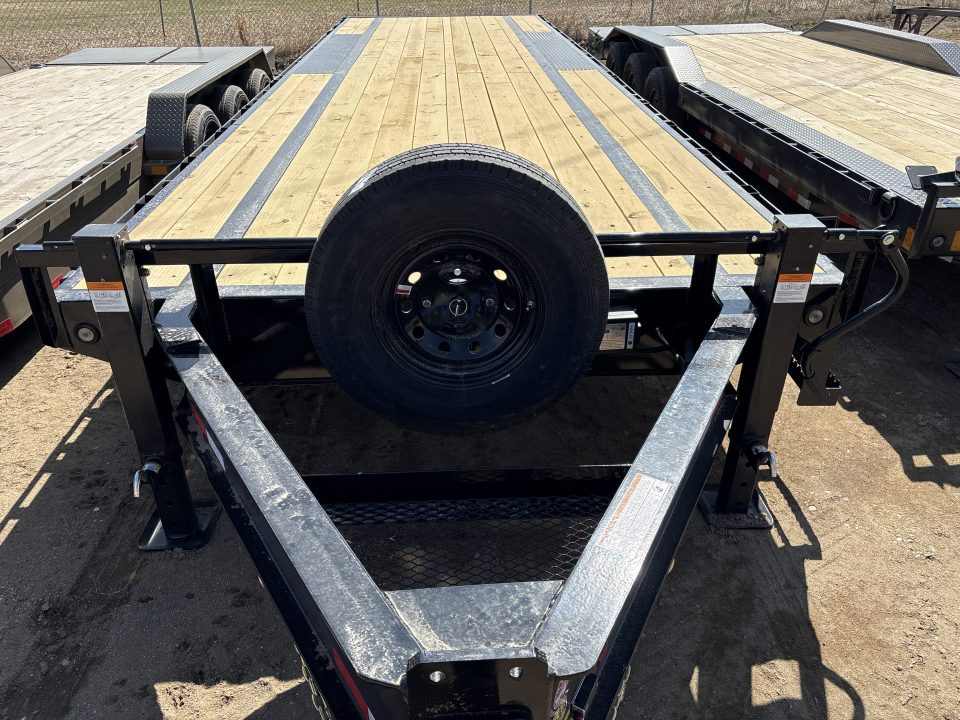 New 2026 Load Trail 102"x28' triple axle Deckover Trailer
