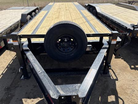 New 2026 Load Trail 102"x28' triple axle Deckover Trailer