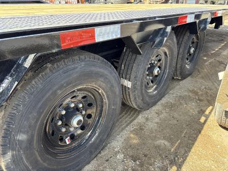 New 2026 Load Trail 102"x28' triple axle Deckover Trailer