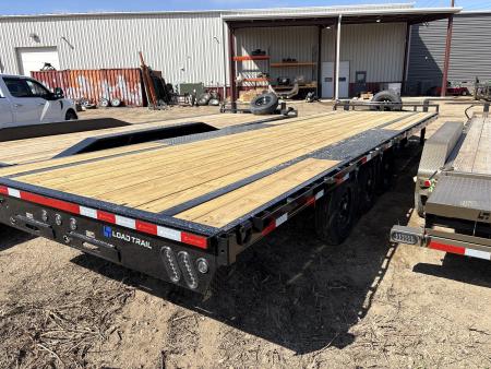 New 2026 Load Trail 102"x28' triple axle Deckover Trailer