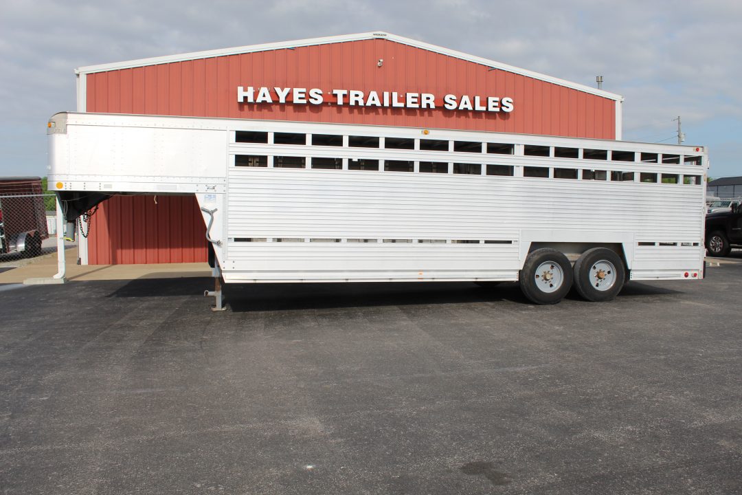 Consignment 1992 EBY Trailers RUFFNECK Stock / Stock Combo Trailer