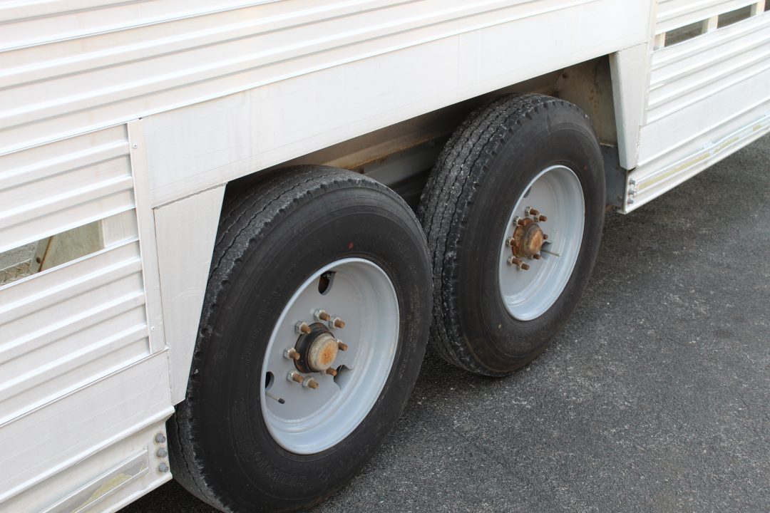 Consignment 1992 EBY Trailers RUFFNECK Stock / Stock Combo Trailer