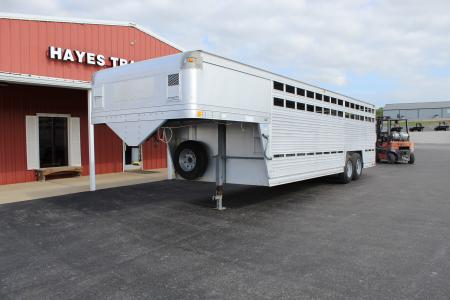 Consignment 1992 EBY Trailers RUFFNECK Stock / Stock Combo Trailer