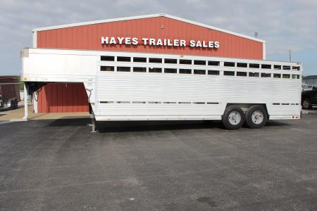 Consignment 1992 EBY Trailers RUFFNECK Stock / Stock Combo Trailer