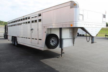 Consignment 1992 EBY Trailers RUFFNECK Stock / Stock Combo Trailer
