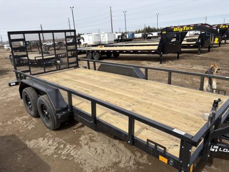 New 2026 Load Trail 83X16 7K Utility Trailer