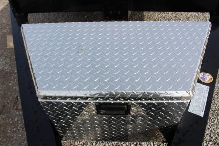 New 2026 Moritz ELBH 7' x 20' Low Pro - Aluminum Ramps - Equipment Trailer - 14000# GVW