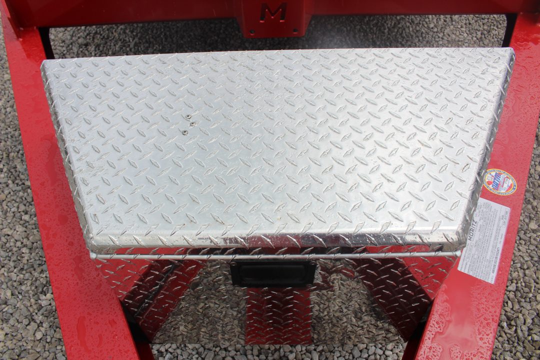 New 2026 Moritz 7' x 16' + 4' Low Pro - Gravity Tilt - Tilt Trailer - 16000# GVW