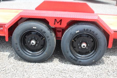 New 2026 Moritz 7' x 16' + 4' Low Pro - Gravity Tilt - Tilt Trailer - 16000# GVW