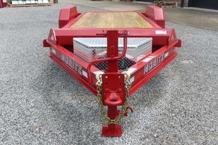 New 2026 Moritz 7' x 16' + 4' Low Pro - Gravity Tilt - Tilt Trailer - 16000# GVW