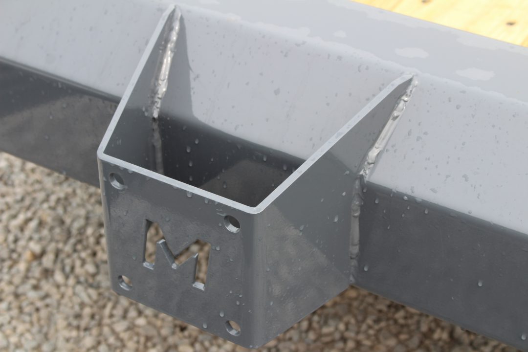 New 2026 Moritz 7' x 16' + 4' Low Pro - Gravity Tilt - Tilt Trailer - 16000# GVW