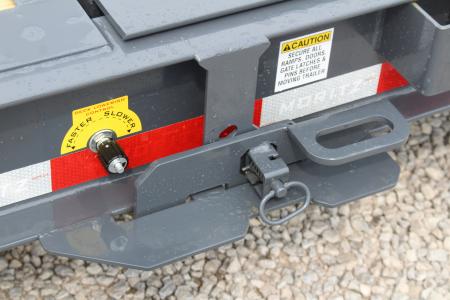 New 2026 Moritz 7' x 16' + 4' Low Pro - Gravity Tilt - Tilt Trailer - 16000# GVW