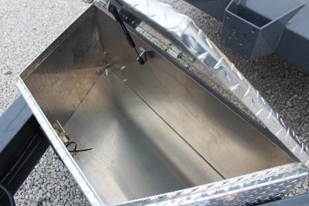 New 2026 Moritz 7' x 16' + 4' Low Pro - Gravity Tilt - Tilt Trailer - 16000# GVW