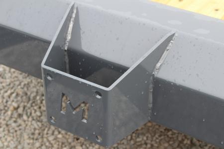 New 2026 Moritz 7' x 16' + 4' Low Pro - Gravity Tilt - Tilt Trailer - 16000# GVW