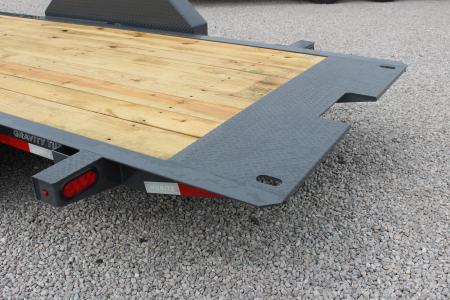 New 2026 Moritz 7' x 16' + 4' Low Pro - Gravity Tilt - Tilt Trailer - 16000# GVW