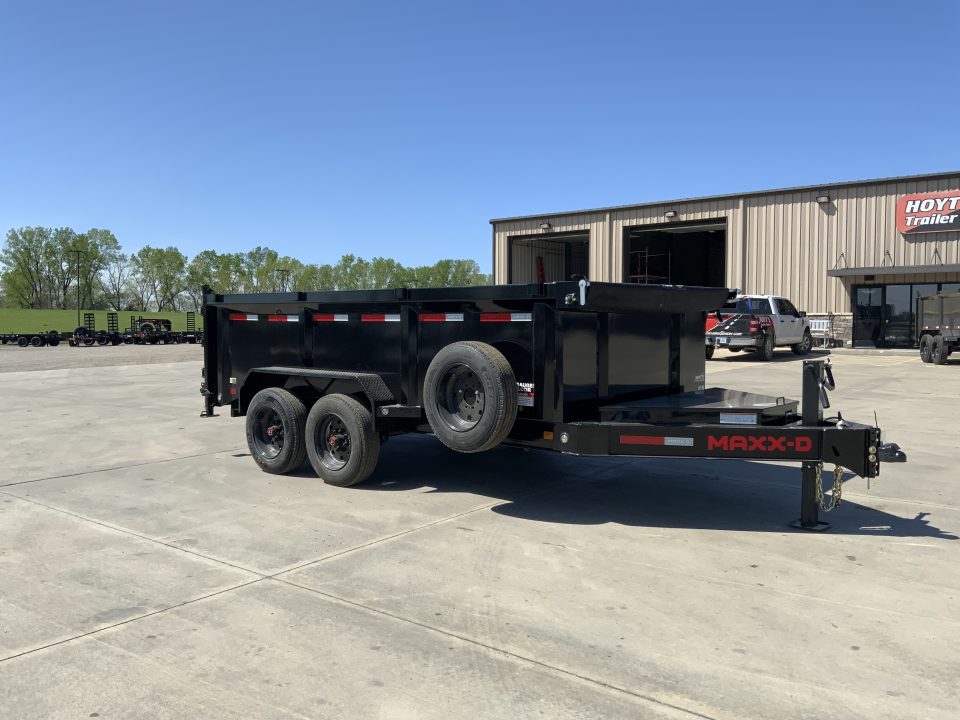 New 2026 MAXX-D DJX 83 X 14 Dump Trailer