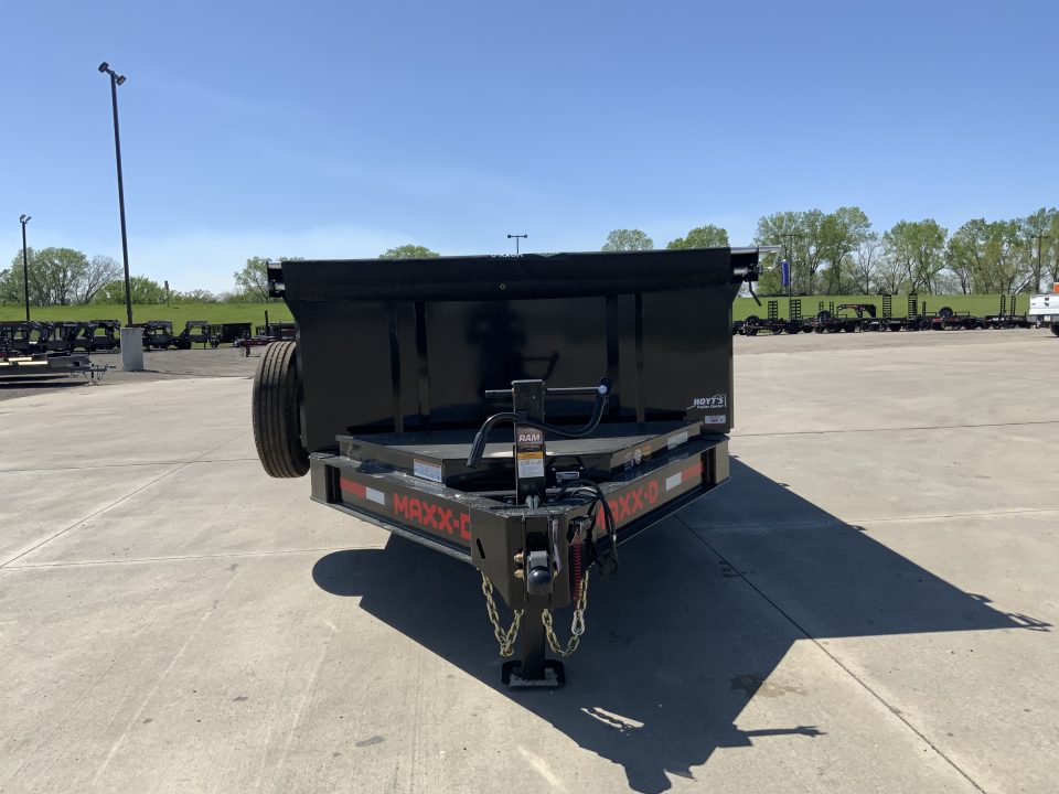 New 2026 MAXX-D DJX 83 X 14 Dump Trailer