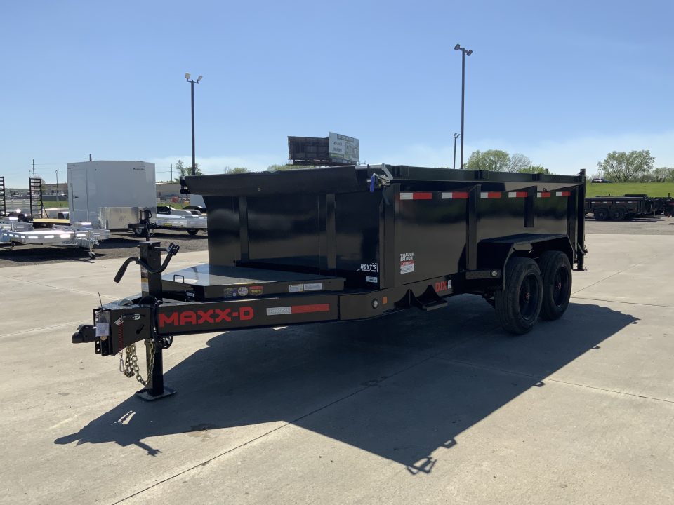 New 2026 MAXX-D DJX 83 X 14 Dump Trailer