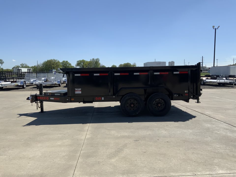 New 2026 MAXX-D DJX 83 X 14 Dump Trailer