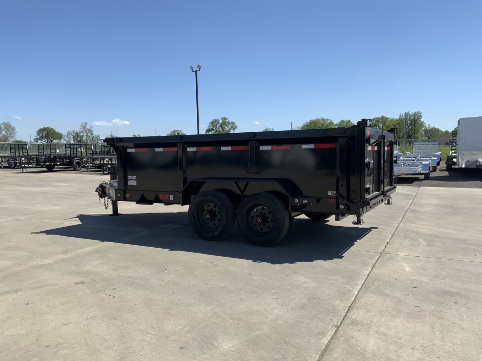 New 2026 MAXX-D DJX 83 X 14 Dump Trailer