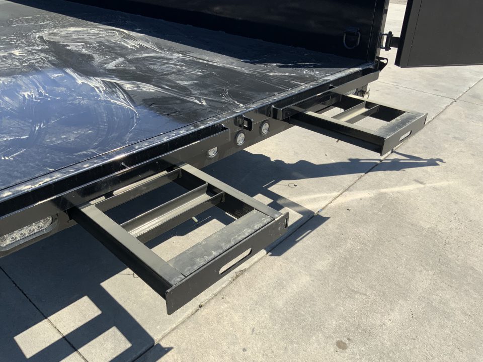 New 2026 MAXX-D DJX 83 X 14 Dump Trailer