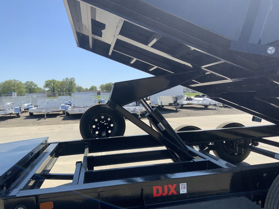 New 2026 MAXX-D DJX 83 X 14 Dump Trailer