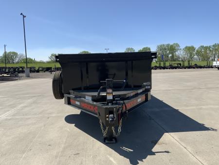 New 2026 MAXX-D DJX 83 X 14 Dump Trailer