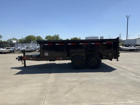 New 2026 MAXX-D DJX 83 X 14 Dump Trailer