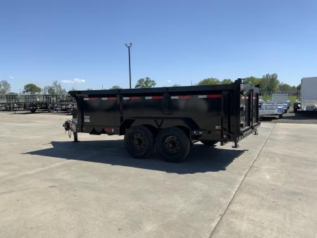 New 2026 MAXX-D DJX 83 X 14 Dump Trailer