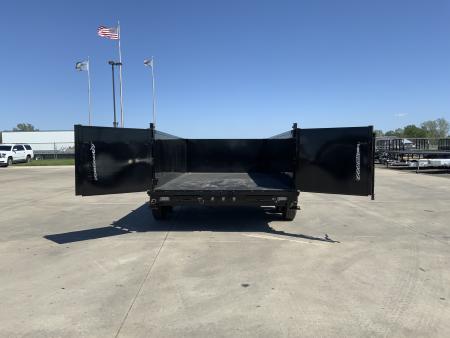 New 2026 MAXX-D DJX 83 X 14 Dump Trailer