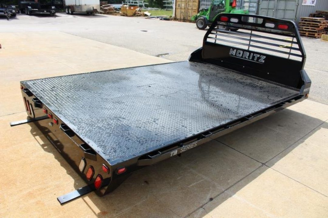 New 2026 Moritz International TB8-11.4 - Steel Truck Bed - 84" C/A