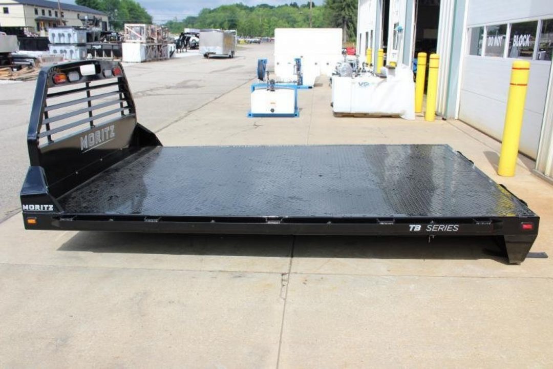 New 2026 Moritz International TB8-11.4 - Steel Truck Bed - 84" C/A