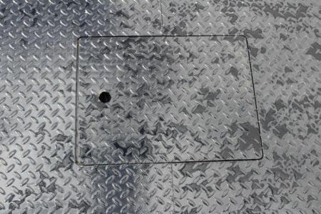 New 2026 Moritz International TB8-11.4 - Steel Truck Bed - 84" C/A