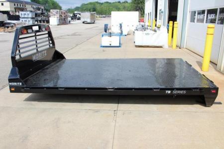 New 2026 Moritz International TB8-11.4 - Steel Truck Bed - 84" C/A