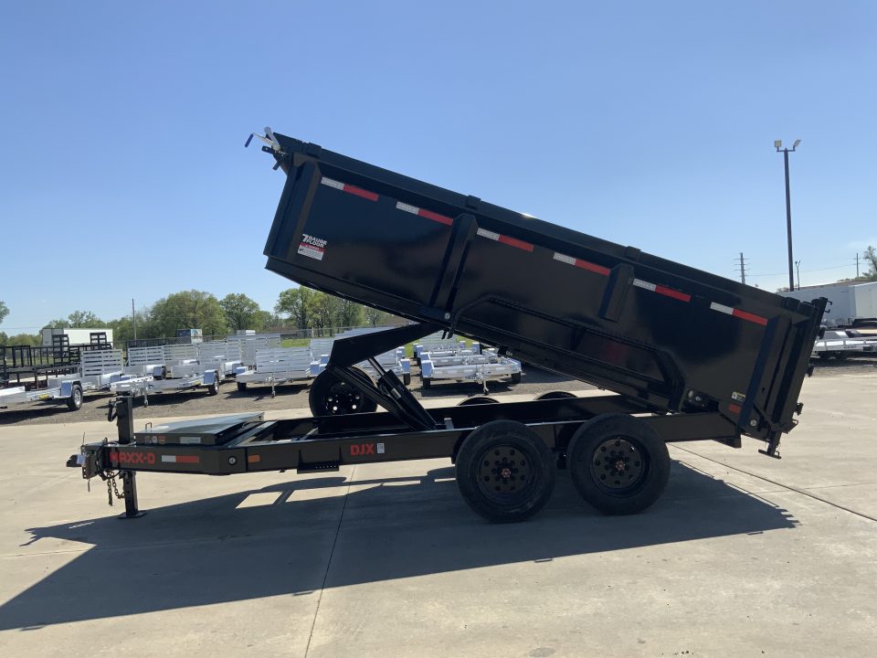 New 2026 MAXX-D DJX 83 X 14 Dump Trailer