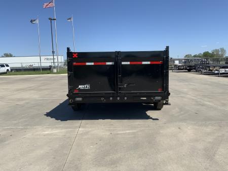 New 2026 MAXX-D DJX 83 X 14 Dump Trailer