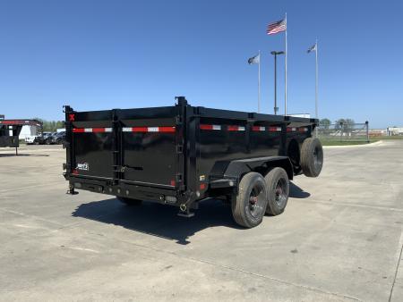 New 2026 MAXX-D DJX 83 X 14 Dump Trailer