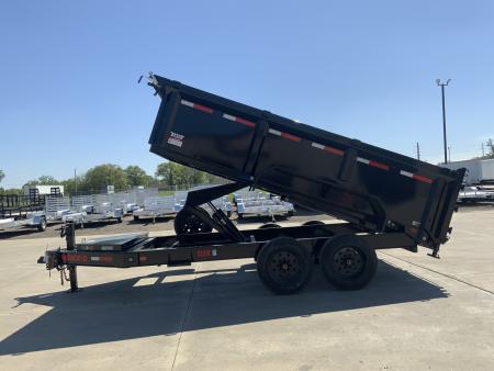 New 2026 MAXX-D DJX 83 X 14 Dump Trailer
