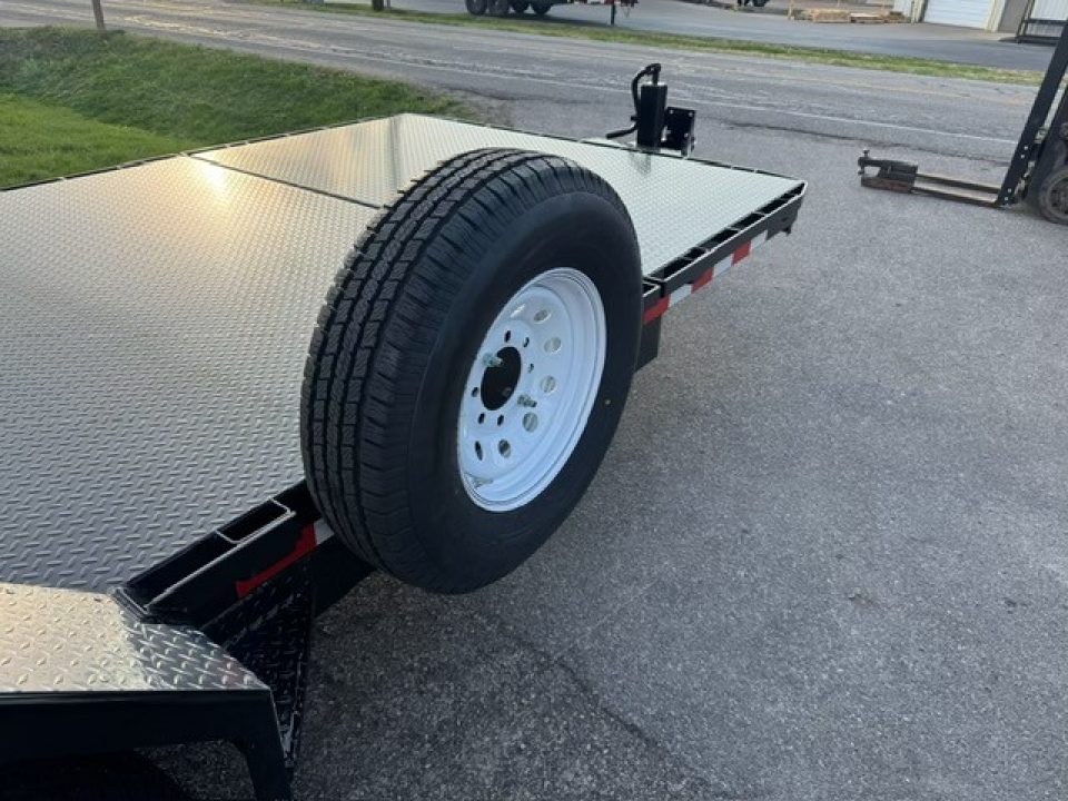 New 2026 Imperial Trailer 83x20 (16+4) 14K Tilt Trailer