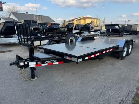 New 2026 Imperial Trailer 83x20 (16+4) 14K Tilt Trailer